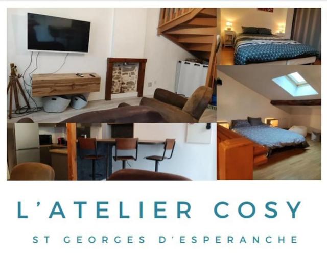 L'Atelier Cosy - Maison de village Atypique