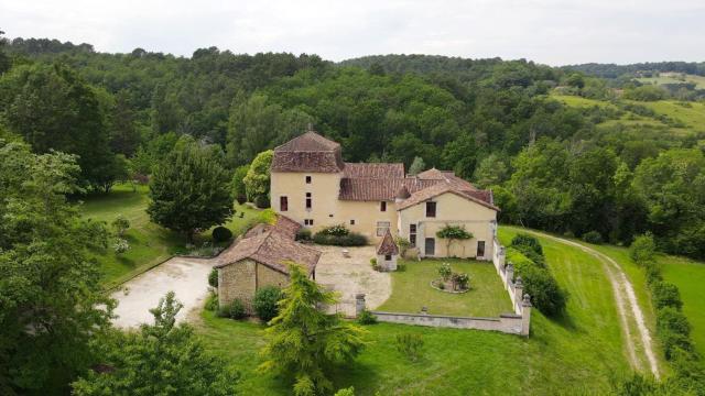 Château Le But proche de Périgueux en Dordogne