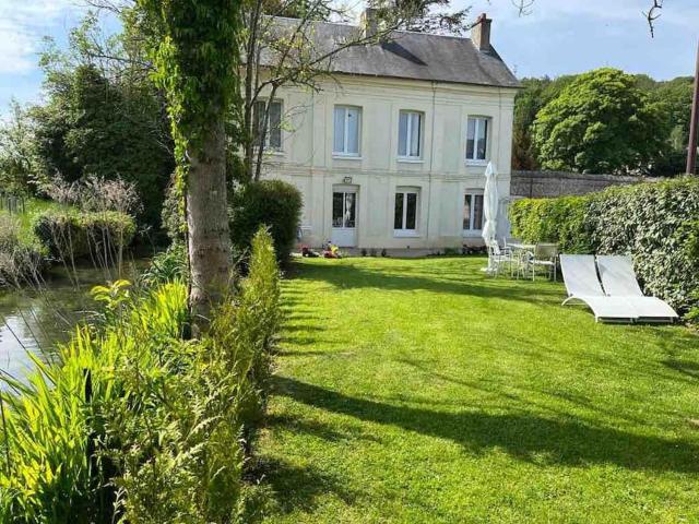 Maison de charme entre la campagne et la mer