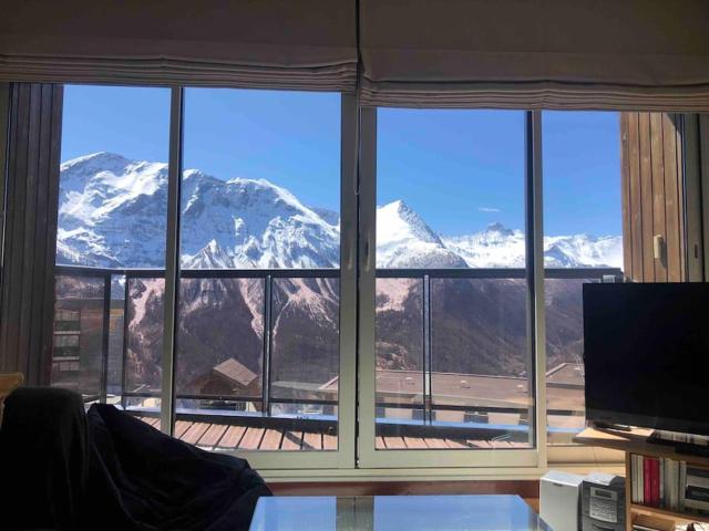 Appartement traversant 4 pers pied des pistes vue imprenable