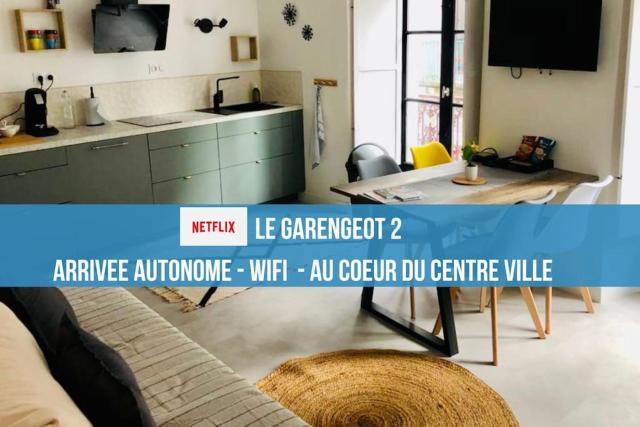 LE GARENGEOT 2 -WIFi-CENTRE VILLE