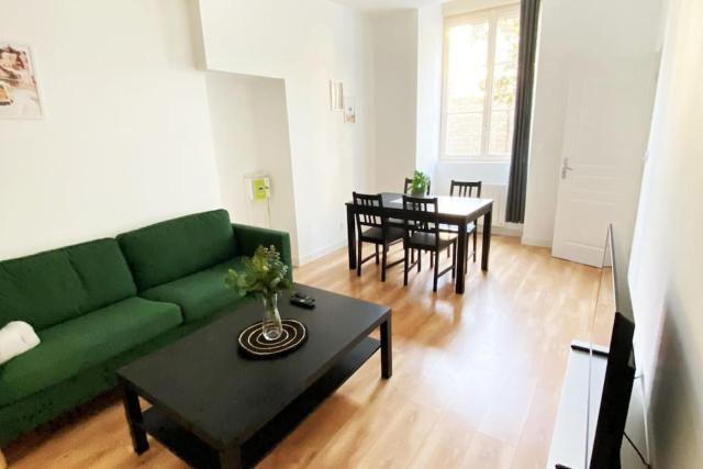 Bel appartement neuf et facile d'accès