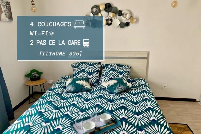 [Tithome 305]Charmant appartement 4 personnes