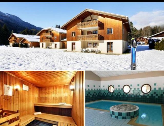 Appartement résidence Montagne / ski Samoëns