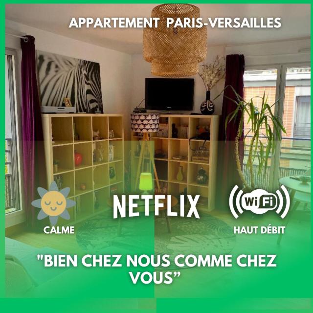 Paris-Versailles-Cosy-Calme-WIFI