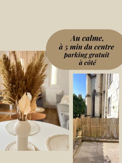 Le Jeanne, appartement en duplex proche forteresse et centre ville