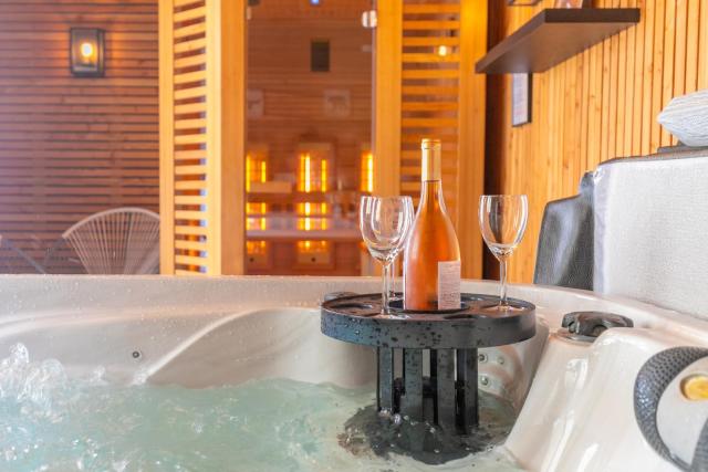 La Bulle Détente : Maison avec Jacuzzi et Sauna