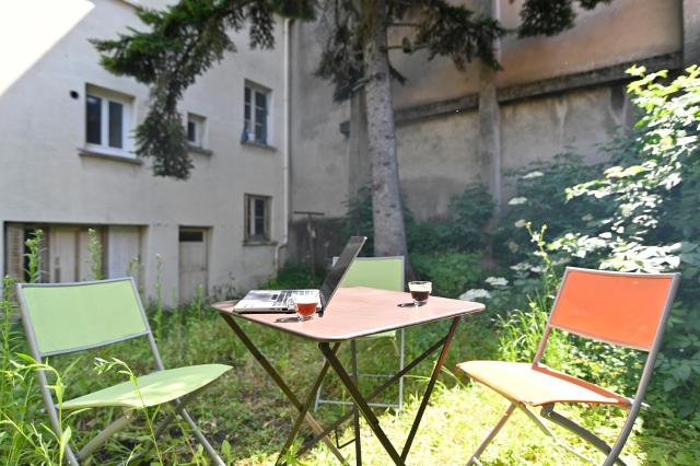 Appartement t3 rénové avec jardin