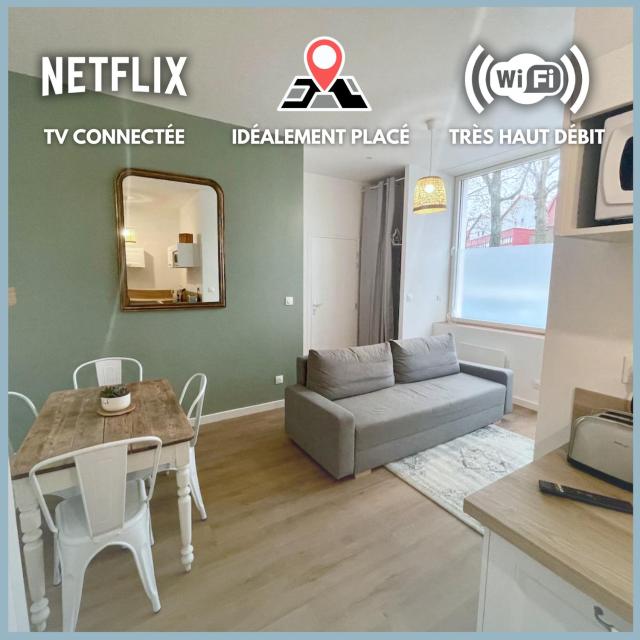 Reyloft • Situé au cœur de Douai & Wifi fibre