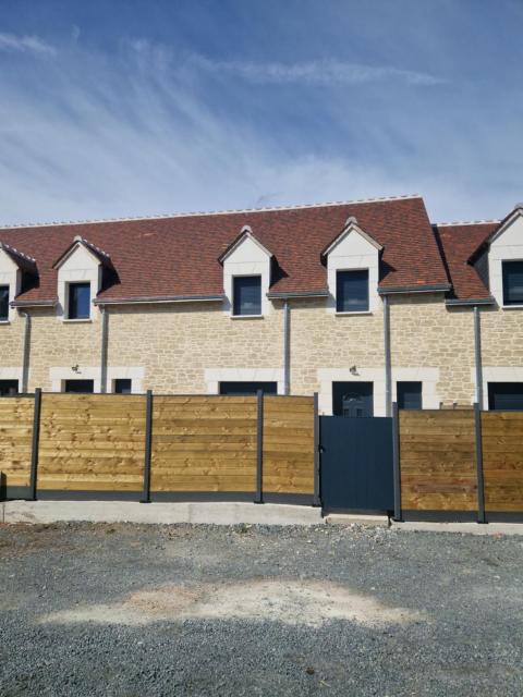 Maison neuf pour 4 personnes 85m2