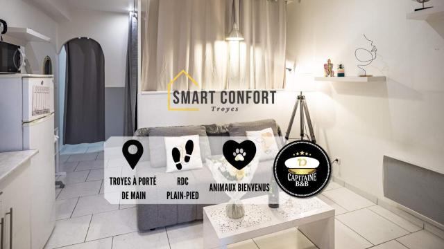 Smart Confort 9 - Appartement confort et stylé