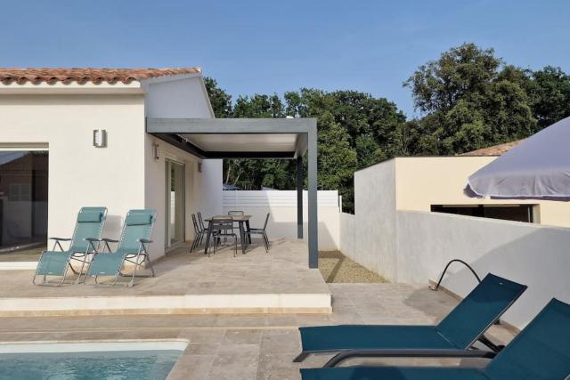 "Villa Querciu" Villa neuve & piscine privée