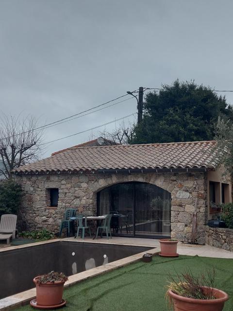 Gîte m'a petite olivede