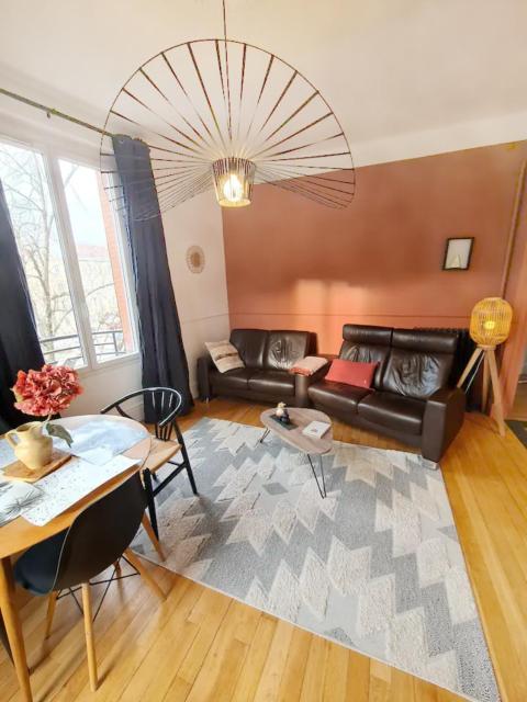 La suite 21, 73 m2 de charme, Centre ville