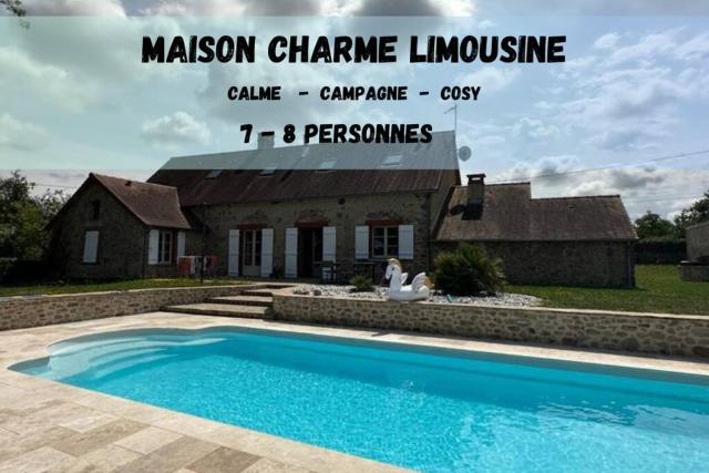 Charmante maison au coeur du Limousin - Comme à la maison