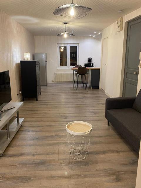 Appartement F2 meublé