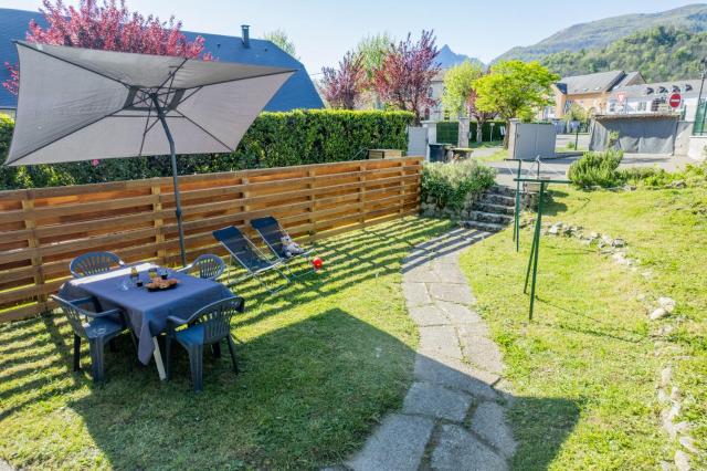 Appartement « Villa Josy » cosy à Argelès-Gazost avec jardin