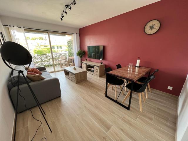 Havre de Livia, cosy T2 meuble proche plage