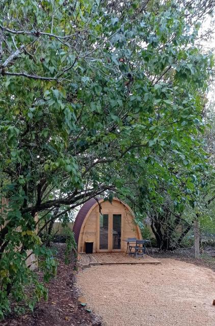 CABANE INSOLITE et COCOONING 2 personnes-CAMPING LE BEL AIR- L'ERABLE