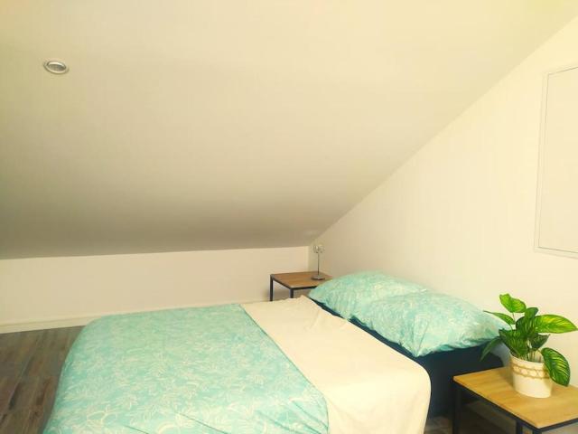 Suite Mansardée indépendante, 25min Lyon-Villefranche