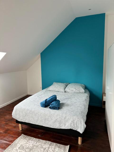 La chambre bleue