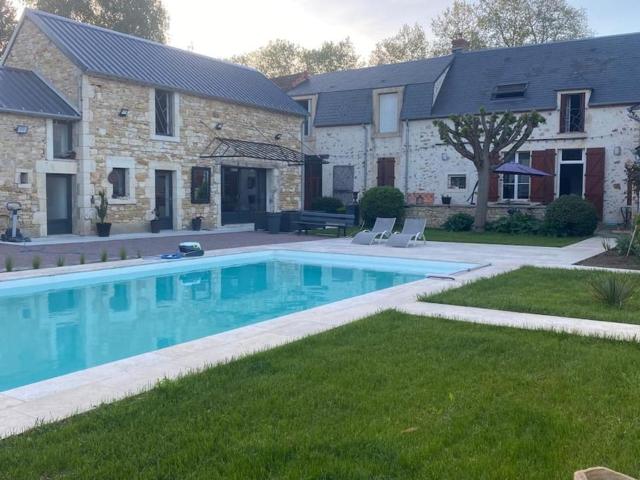 Maison familiale avec piscine