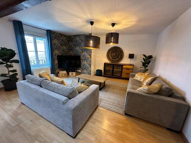 Champagne BNB - Le Duplex - Le Loft