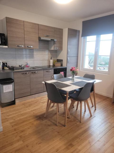 Appartement 2 chambres vue loire