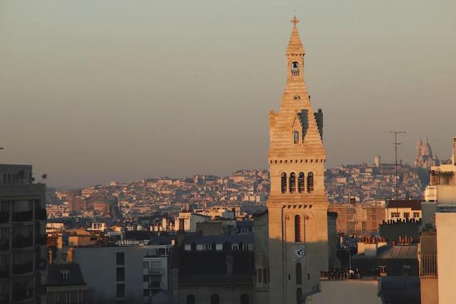 Paris Skyview - Latin Quarter & Eiffel Tower