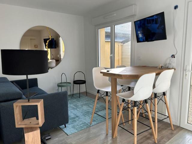 appartement 50 mètres de la mer