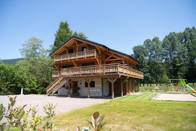 Chalet L'Oseraie, location touristique SPA 4 étoiles au cœur des Vosges