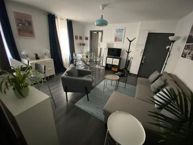 Appartement privé 2 pièces 42m proche centre