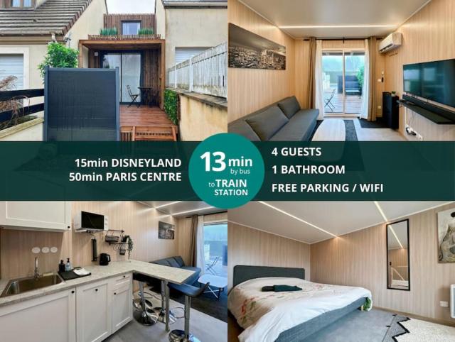 Tiny House pour 4 à Disneyland Paris