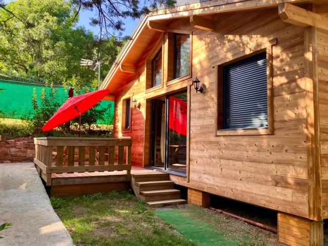 Camping L'Enclave mobil-home