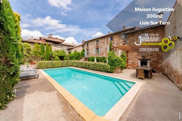 Maison Augustine - 300m2- Lisle-sur-Tarn