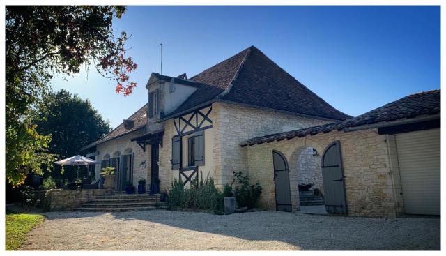 Le Petit Comte Bergerac an Oasis of Calm