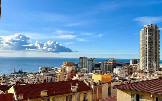 Appartement vue mer vue Monaco