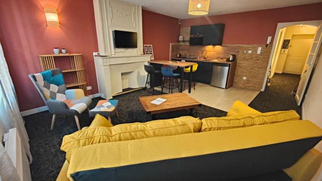 Appartement de Charmes 2-4 Personnes Le Puy en Velay