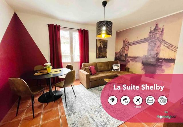 La Suite Shelby, T3 hypercentre