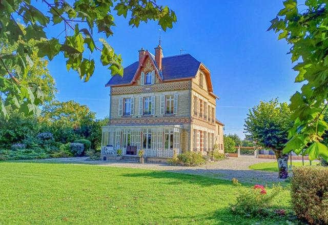 Le chateau des bordes