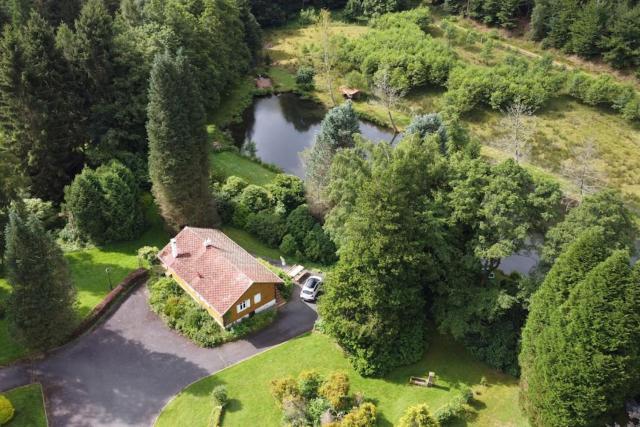 Chalet au bord de l’eau