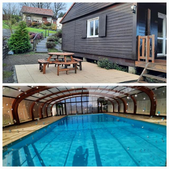 Normandie chalet N70 piscine lac golf