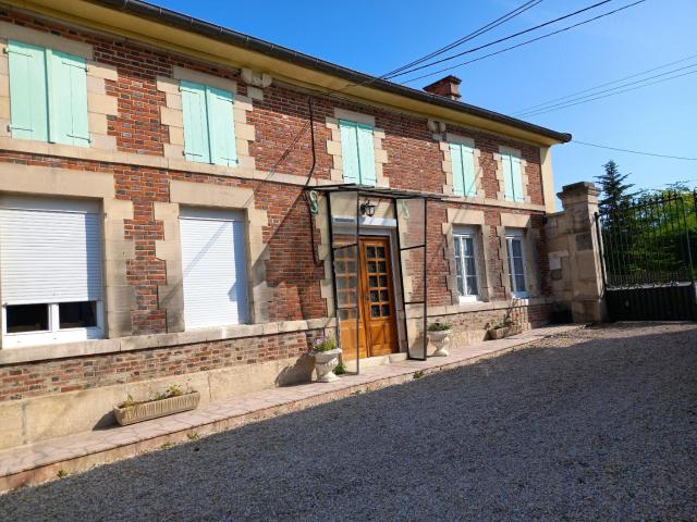 Maison charmante a Chepy avec jardin et piste de petanque