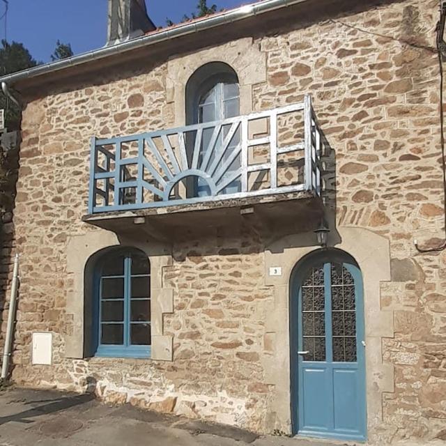 Maison de charme : Ti Pauline.