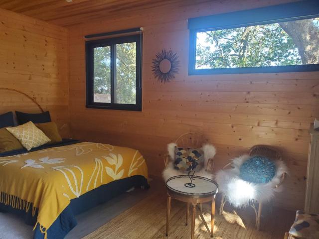 Tiny house - Chalet dans la campagne lauragaise