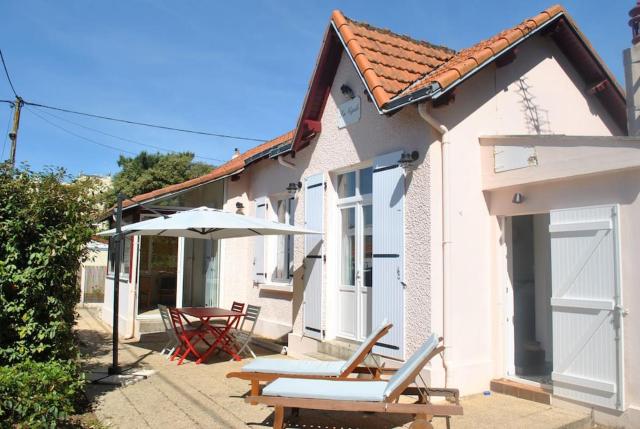 Maison de vacances de charmes au bord de la mer