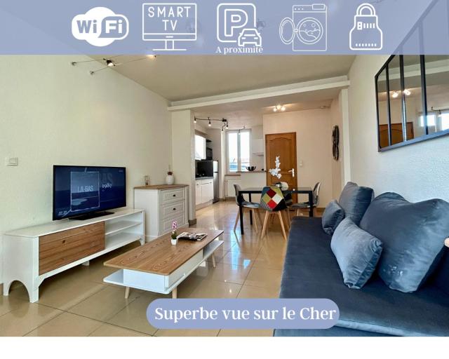 Résidence Investar appartement 4 Superbe T2 meublé, Gare 10mn à pied