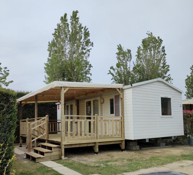 Mobil-home Siblu Les Rives de Condrieu