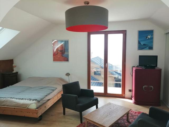 Appartement 55m2 dans maison