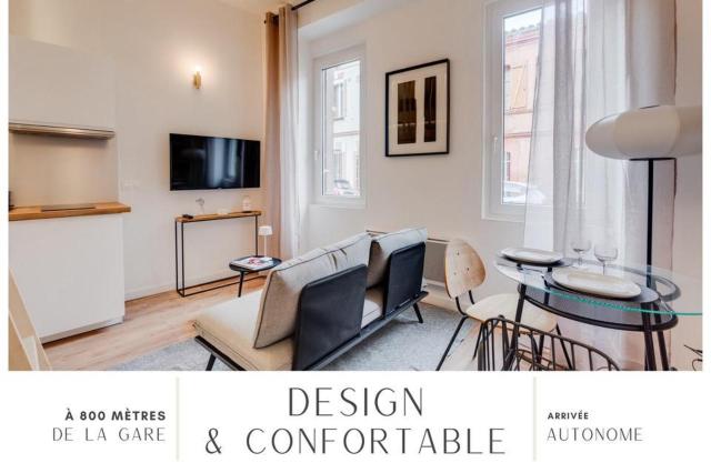 ღ Le Cocon de St Aubin - Suite au cœur de Toulouse